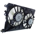 thumbnail image 5 of For Toyota Corolla/Matrix 2009 10 11 12 2013 Radiator And Condenser Fan | Dual Fan | For Models With 2.4L L4 | Includes Motor Blades And Shroud | Replacement For TO3115157 | 163610H250, 163610H260, 5 of 6