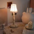 thumbnail image 3 of Cubierta de la PC Hips Base Lámpara de noche Portable Mini Batería Vintage Luz de la noche de la casa de la casa de la casa de la noche Inevent HA060979-00B, 3 of 7