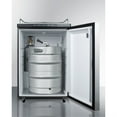 thumbnail image 4 of Summit  5.6 cu. ft. Built-in Commercial Beer Dispenser - Stainless Steel, 4 of 4