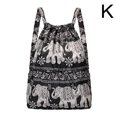 thumbnail image 1 of G DrawstRings Foldable Large Capacity Dry Wet Separation Travel S ports Backp V0 S9C7, 1 of 9