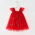 thumbnail image 1 of Cowsor Baby Girl Dress Flower Tulle Party Dresses Princess Pageant Birthday Wedding, 1 of 5