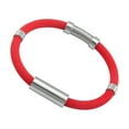 thumbnail image 1 of Jumpingount , joyería, antiestática, decorativa impermeable, muñequera deportiva, brazalete de decoración de vestir personal Ropa, zapatos y accesorios Miscelánea hembra roja, 1 of 6