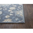 thumbnail image 2 of Rizzy Rugs Resonant Area Rug RS912A Dark Gray Scrolls Shaded 9' x 12' Rectangle, 2 of 2