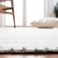 thumbnail image 4 of SAFAVIEH Kilim Luka Striped Runner Rug, Beige/Light Grey, 2'3" x 9', 4 of 8