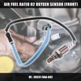 thumbnail image 2 of Unique Bargains 36531-RAA-A02 Air Fuel Ratio O2 Oxygen Sensor Replacement Front for Honda Accord EX Coupe 2-Door, 2 of 6