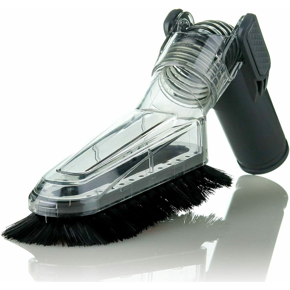 Ovente Vacuum Dusting Brush Attachment 1.26 Inch Universal Compatible