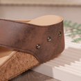 thumbnail image 5 of Women's Dressy Wedge Sandals Wide Feet Platform Spring Summer Casual Shoes, 5 of 9