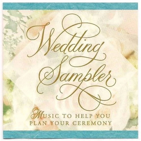 Wedding Sampler: Music to Help You Plan Your Ceremony Audio CD and Assorted Music Collection – Very Good - Sold by gmusic