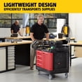 thumbnail image 2 of TradeMaster Cart with 4 Drawers and Cabinet, Small, 2 of 10