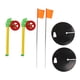 thumbnail image 1 of Bandera de pesca en hielo de invierno, plataforma de pesca flotante con gancho y línea, para campo de nieve al aire libre, 2 uds., 1 of 14