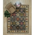 thumbnail image 4 of EORC N.Ivory Hand Knotted Wool Traditional Kazak Collection Rug, 8' x 10', 4 of 10