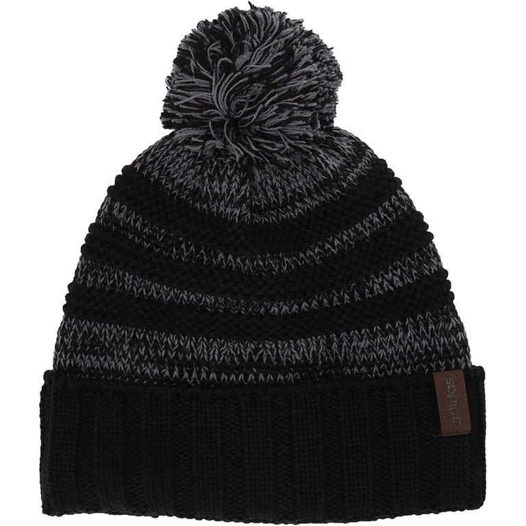 Adidas Men s Recon Ballie Beanie Black Size Regular Walmart