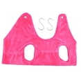 thumbnail image 1 of S/M/L bolsa de aseo para mascotas para cachorro perro gato recortado ducha S rosa jinwen Hamaca para mascotas, 1 of 7