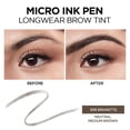 thumbnail image 4 of L'oreal, Micro Ink Pen. Boligrafo Para Cejas. Color: Castaño L'Oréal 1, 4 of 5