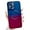 BlueRed, variant on Magnetic for iPhone 13 Pro Max Case, Compatible with MagSafe, Soft TPU Shockproof Protective case, Cute Gradient Color Case with Camera Lens Protector for Women & Men, BlueRed