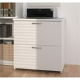 thumbnail image 2 of Bestar Universel 29" Lateral File Cabinet in White, 2 of 5
