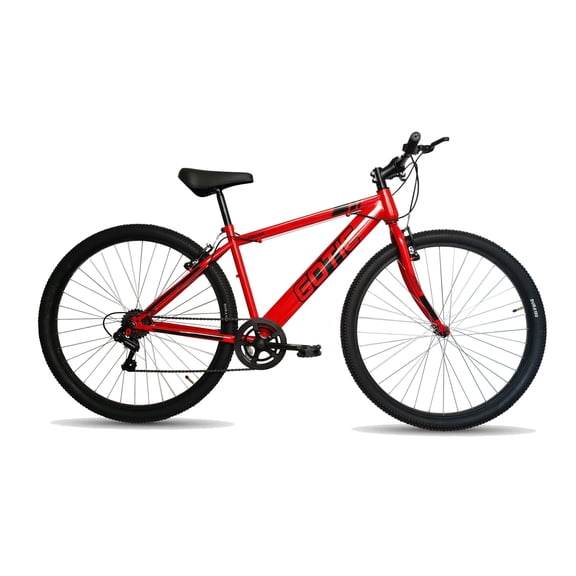 Bicicleta Montaña Jaguar Rodada 29 Rojo 6 Velocidades