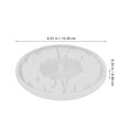 thumbnail image 2 of ifundom White Flexible Silicone Mold for Wall Clock Craft Accessories, and Easy to Use, 2 of 8