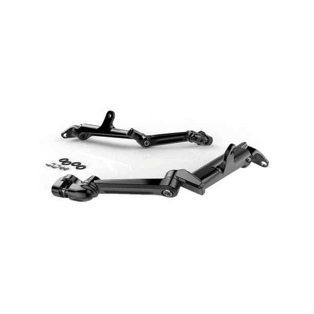 Ciro Frame Mounted Adjustable Highway Harley Peg Mounts Chrome or Black