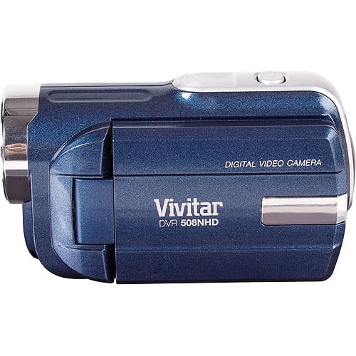 Vivitar DVR-508 HD Digital Video Camera Camcorder Kit Black 