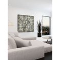 thumbnail image 4 of "Silhouette & Pattern V" Painting Print on Wrapped Canvas, 4 of 7