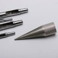 thumbnail image 3 of Chendee Leather Round Hole Punch Polisher Sharpener Diy Manual Sharpening Tool Emery, 3 of 9