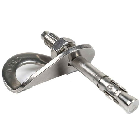 

XINDA 25KN Rock Climbing Fastening Bolt Fixed Point Expansion Screw Piton Mountianeering Outdoor Sports Equipment New