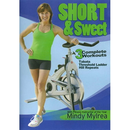 MINDY MYLREA-SHORT & SWEET CYCLING (DVD) (DVD)