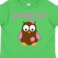 thumbnail image 4 of Inktastic Grandpa's Girl Owl Girls Toddler T-Shirt, 4 of 5