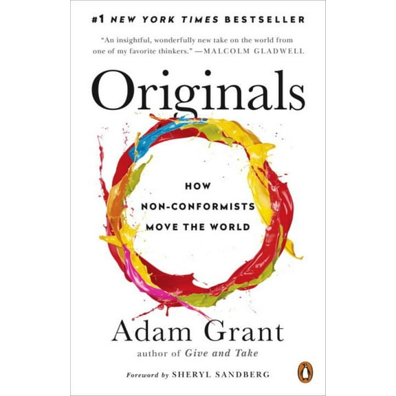 Adam. Grant: Originals: How Non-Conformists Move the World (Paperback)