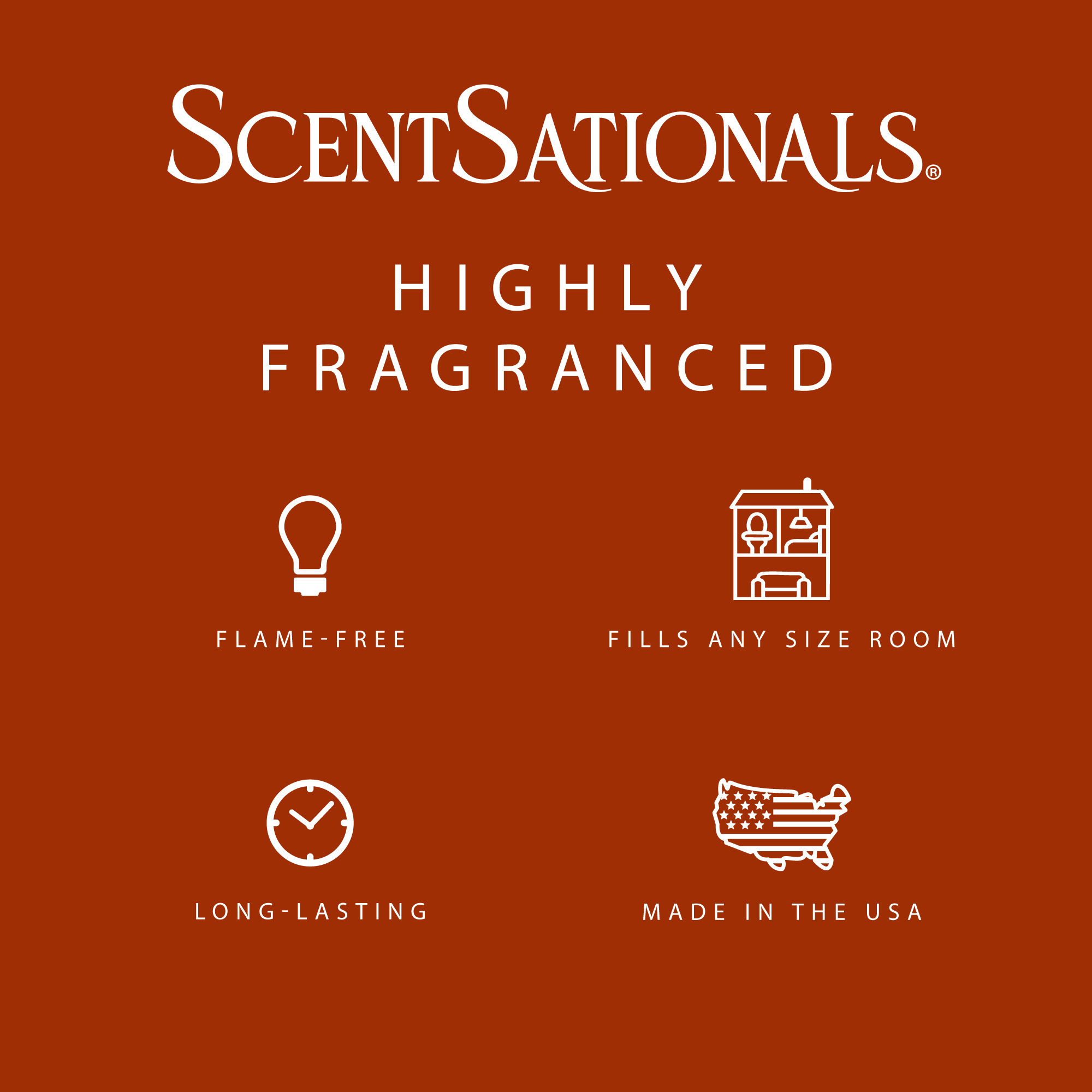 ScentSationals Pumpkin Spice Scented Wax Melts, 2.5 oz photo 3