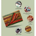 thumbnail image 2 of Aakriti Handmade Rag Rug, Chindi Rug, Multicolored, Indian Rug, Recycled Rug, Boho Style, Decorative Rug ( 5x3 ft) (Yellow), 2 of 5