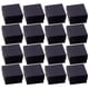 thumbnail image 1 of 72 cajas pequeñas para guardar joyas, de papel kraft negro (negro), 1 of 6
