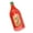 Red, variant on Innovative Ceramic Condiment Dish Tomato Ketchup Bottle Shape Dipping Bowl Multipurpose For Kitchen Decoration