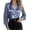Blue women satin button down blouse a1, variant on Elegant Casual Satin Button Down Blouse for Women, Long Sleeve Collared Shirt, Soft Flowing Solid Top for Fall Winter Office Date Night Daily Wear, Blue S