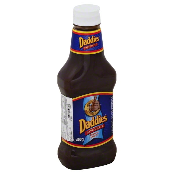 HP Foods Daddies Favourite Brown Sauce, 14.8 oz