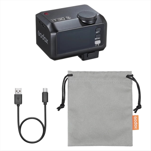 Flash IT30 Pro Mini TTL para Cámaras para . Receptor Inalámbrico 2.4G. Pantalla Táctil Inalámbrica.