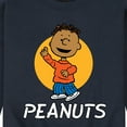 thumbnail image 3 of Peanuts - Peanuts Franklin - Men's Crew Neck Fleece Pullover, 3 of 6
