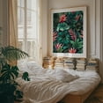 thumbnail image 4 of Rainforest Fantasy - Illustration Tropical Botanical Jungle Floral Pattern Nature Unframed Wall Art Print 30 x 40 inches, 4 of 13