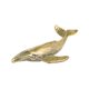 thumbnail image 2 of Ballenas Goldfish Escultura Artesanía Hotel Dormitorio Decoración Artesanía Accesorios Regalos Mano de obra exquisita Hermosos accesorios de Gloria Escultura de ballenas de latón, 2 of 9
