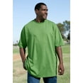 thumbnail image 5 of Boulder Creek By Kingsize Men's Big & Tall Heavyweight Jersey Crewneck T-Shirt, 5 of 5