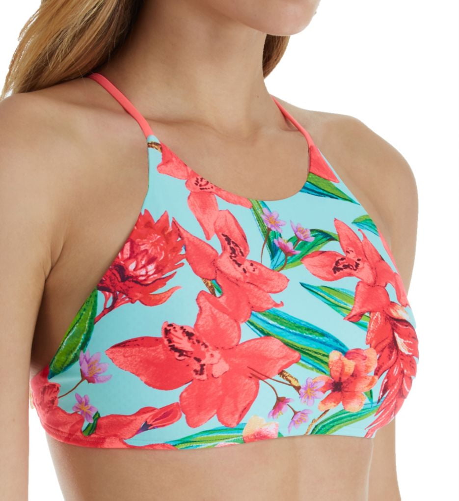 body glove high neck bikini top