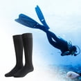thumbnail image 1 of Calcetines de buceo Calcetines de aletas de playa Antideslizantes Calcetines de agua de neopreno cálidos de 3 mm Botines de traje de neopreno para act 44-45, 1 of 8