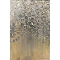 thumbnail image 2 of Brown, Denise 13x18 Black Ornate Wood Framed with Double Matting Museum Art Print Titled - Raining on Yellow 1, 2 of 4