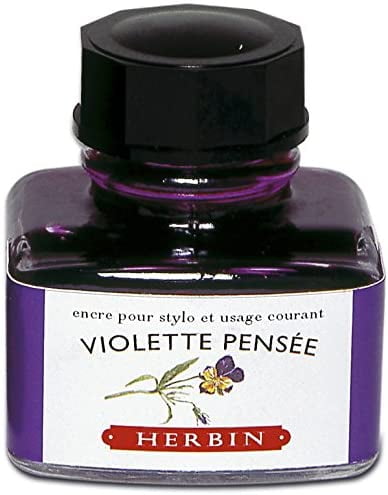 J. Herbin Fountn Pen Ink 30Ml Violette Pensee