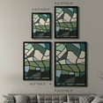 thumbnail image 4 of Multicolor Stained Glass II Premium Framed Print, in Gold, Black, or Silver - Ready to Hang, 4 of 9