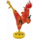 thumbnail image 2 of Estatuilla de escritorio, estatua artística, estatua de pollo, estatua única de animal de granja, adorno, simpática escultura de pollo borracho, divertido adorno de escritorio con forma de gallo., 2 of 5