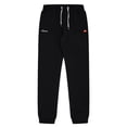 thumbnail image 3 of ellesse Chándal para hombre - TRACCOTA OH HOODY & JOG PAN SET, conjunto de sudadera con capucha y pantalones, logotipo, color liso Negro M (Medium), 3 of 6
