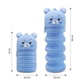 thumbnail image 5 of Lapicera Ositos Cariñositos Azul De Silicona Estuche Escolar Andromeda Inc, 5 of 5