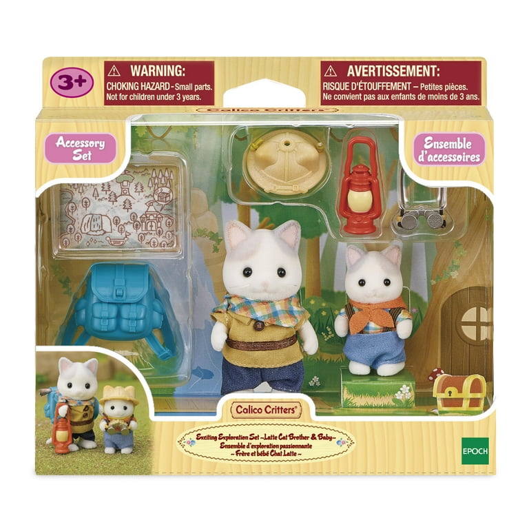 Calico Critters Exciting Exploration Set - Latte Cat Brother